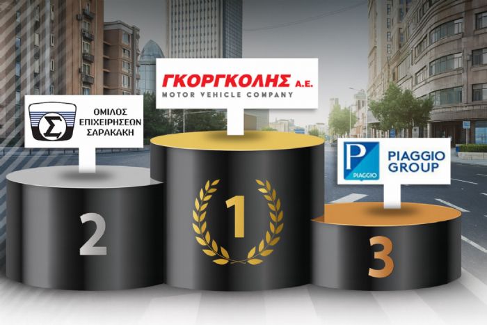 Ο όμιλος Γκοργκόλη, με τις μάρκες SYM, DAYTONA, ZONTES και QJMOTOR, επιβεβαιώνει Ο όμιλος Γκοργκόλη, με τις μάρκες SYM, DAYTONA, ZONTES και QJMOTOR, επιβεβαιώνει για ακόμη έναν μήνα την κυριαρχία του. Με 1.381 ταξινομήσεις, κατακτά 30,8% μερίδιο αγοράς, ποσοστό που τον φέρνει μακρ